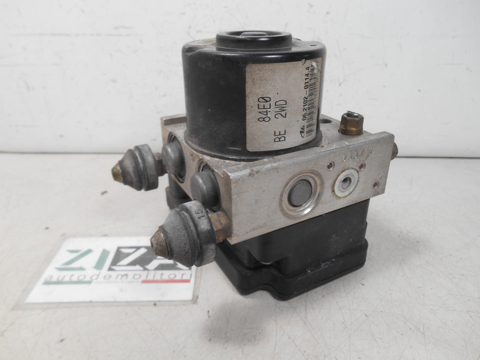 Centralina ABS Opel Agila A 2007 84E0BE2WD 06.2102-0114.4 06.2109-0806.3