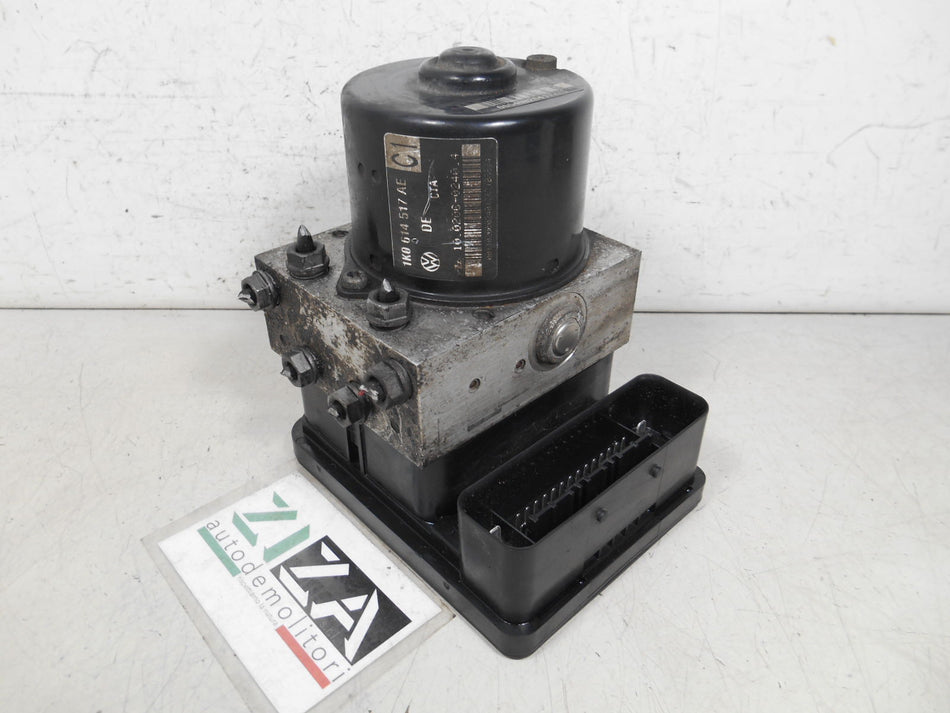 Centralina ABS VW Golf V Plus 2006 1K0614517AE 1K0907379AC