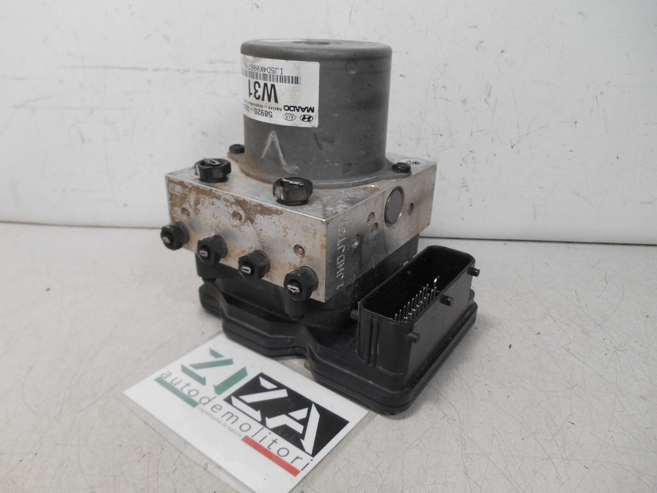 Centralina ABS Kia Sportage SL 2014 58920-3U310 5WY7F43E