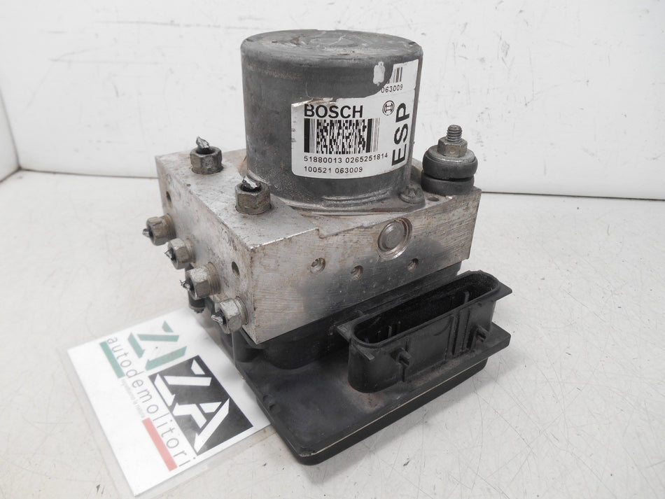Centralina ABS Opel Corsa D 2007 51880013 0265950402 0265251814
