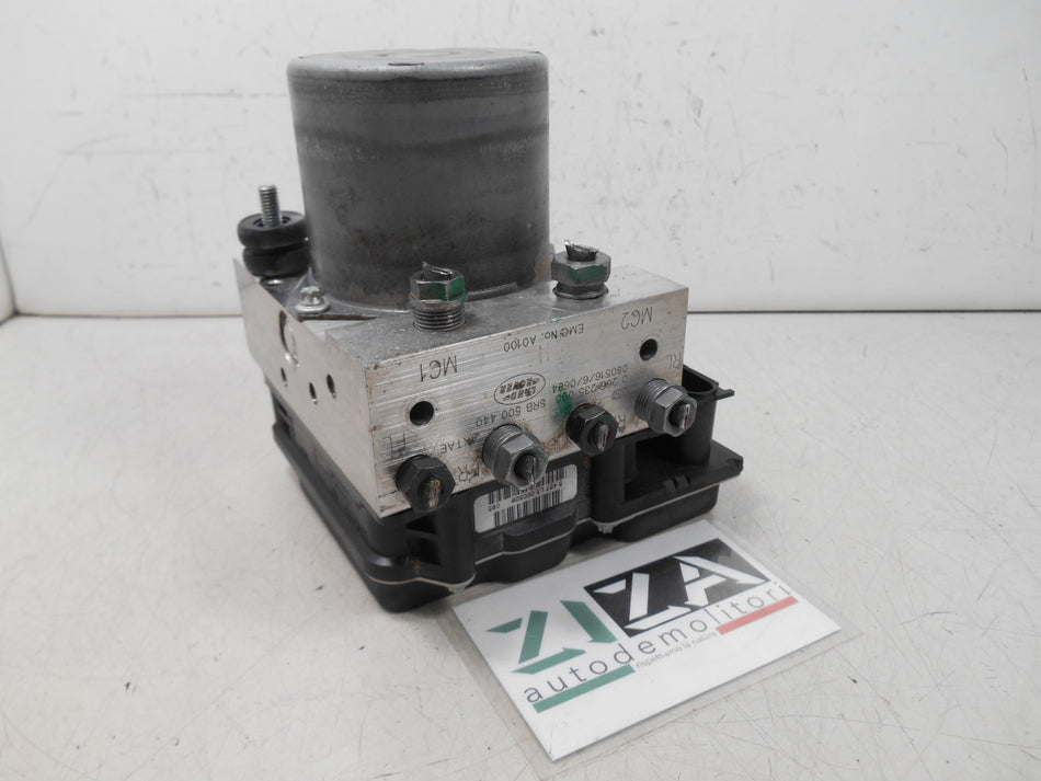 Centralina ABS Range Rover Sport 2.7 140kw 276DT 2008 SRB500440 0265950472 0265235020