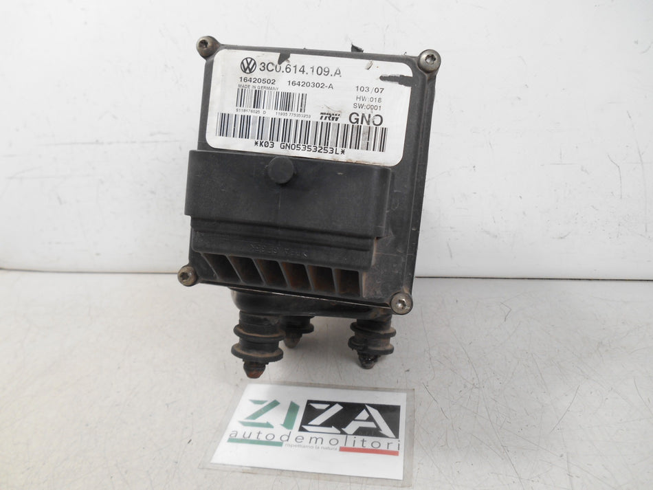 Centralina ABS VW Passat 3C 2.0 BKP 2007 3C0614109A 16420502 16420302-A