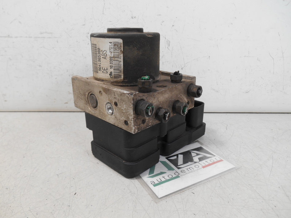 Centralina ABS Citroen C3 I 1.4 2002 9641965380 DE 10.0399-2701.4 10.0970-1106.3