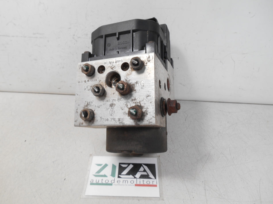 Centralina ABS Renault Kangoo I 1.2 1999 7700314206 0265216690 0273004445
