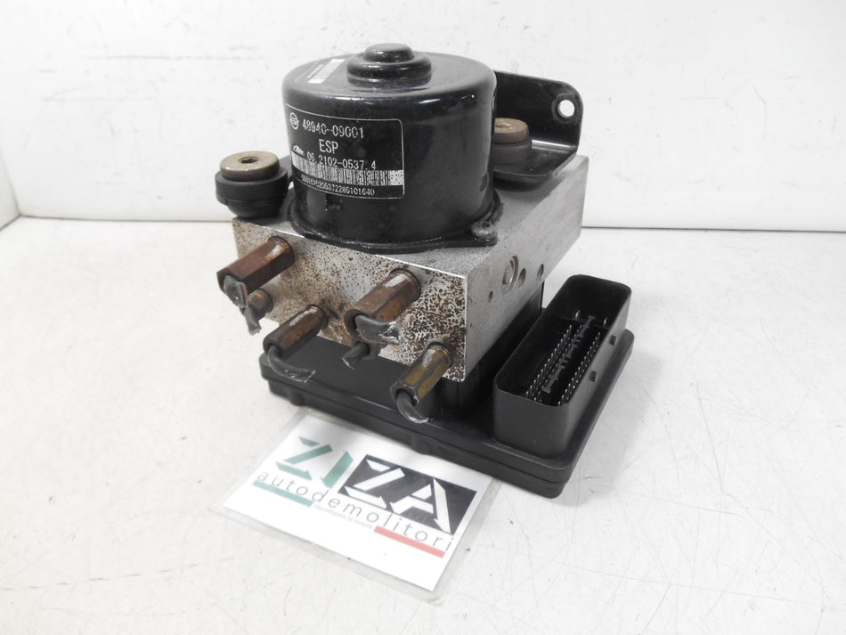 Centralina ABS SsangYong Kyron 4x4 2005 48940-09001 06.2109-0598.3