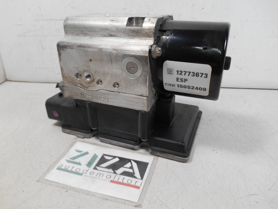 Centralina ABS Saab 9-3 II 1.9 150cv Z19DTH 2009 12773673 54084872B