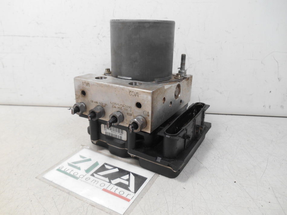 Centralina ABS Peugeot 307 CC 2.0 RHR 2007 9649988180 9661740280
