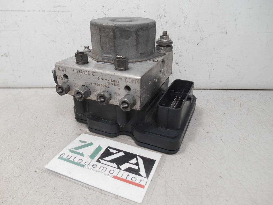 Centralina ABS Renault Clio IV 2014 476608644R 0265956035 0265243365