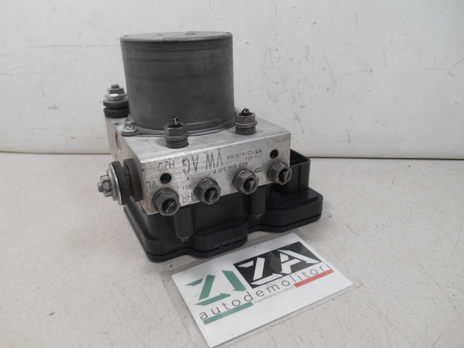 Centralina ABS Audi A1 8X 2016 6C0614517P 6C0907379P 6C0907379BA