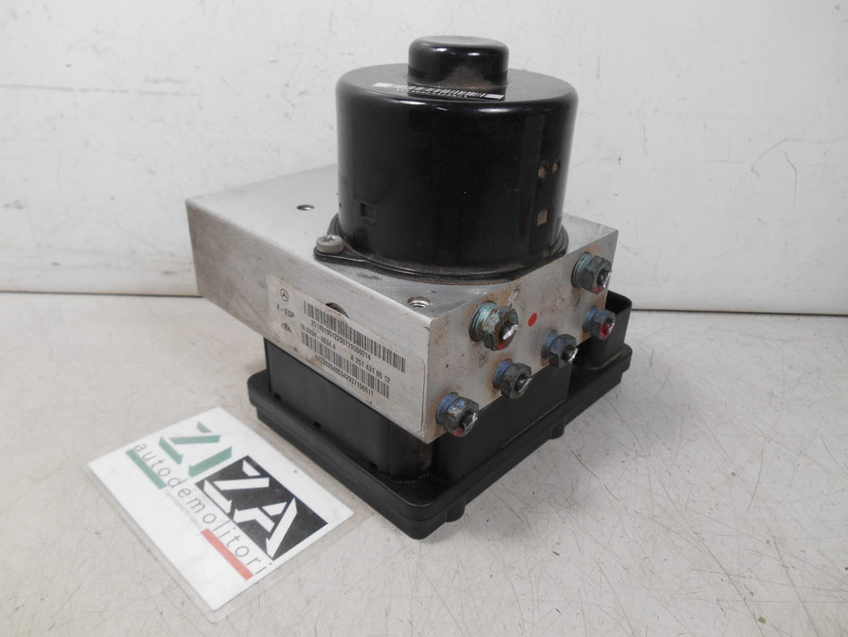Centralina ABS Mercedes W164 ML320 2008 A2515452632 A2514310512