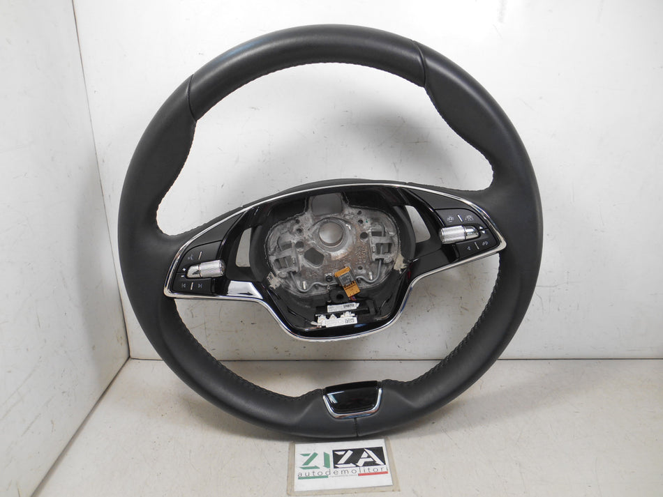Volante + Comandi Skoda Kamiq 2022 5E3419093AA 5E3959542B