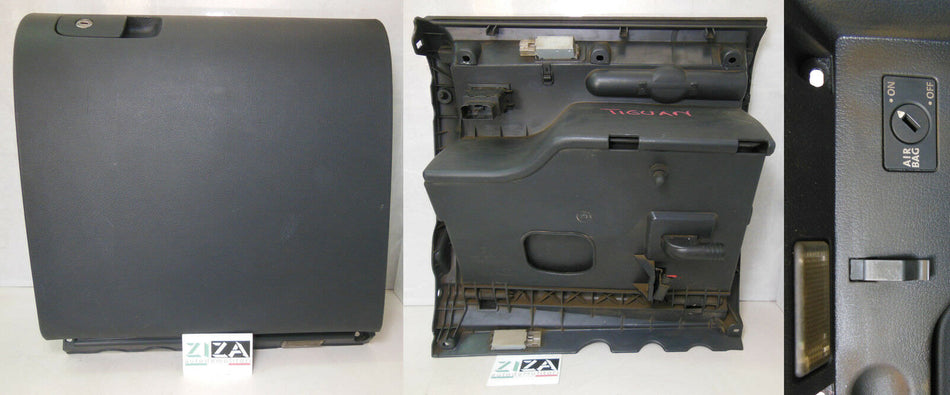 Cassetto Vano Portaoggetti VW Tiguan 2008 5N1857035A 5M1857101H 5M1857097N