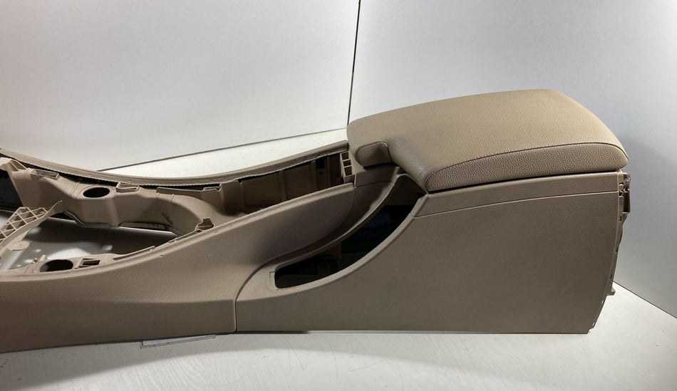 Tunnel + Bracciolo Centrale BMW E90 320 SW 2007 51167075357 Beige