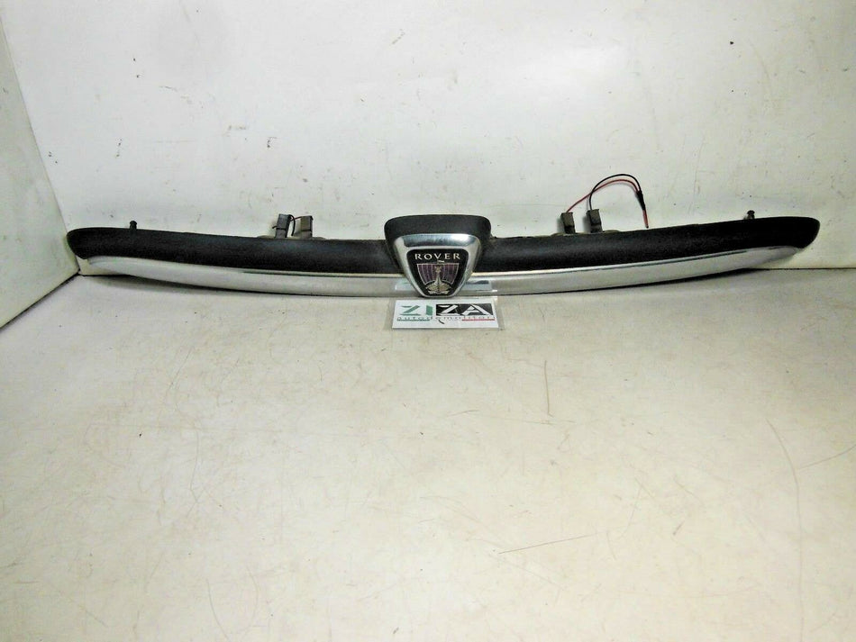 Modanatura Portellone Posteriore Luci Targa Rover 25 2001