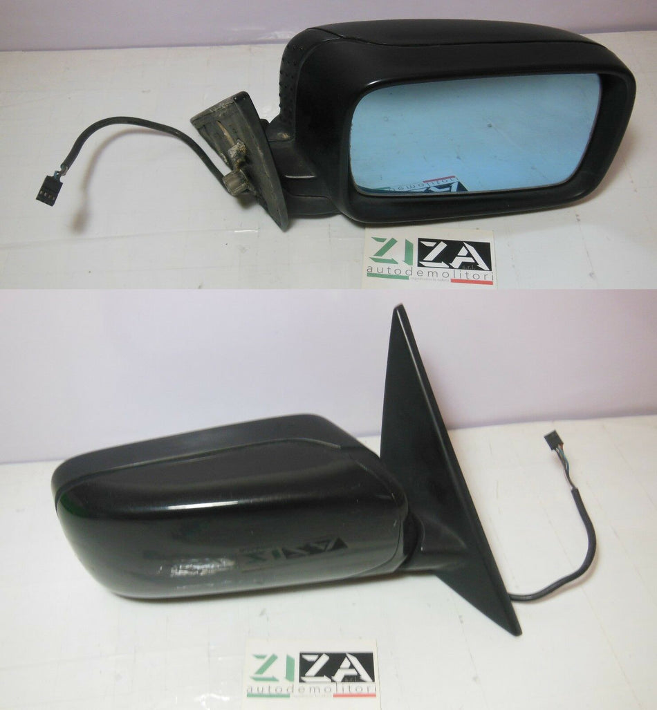 Specchietto Retrovisore Destro Elettrico BMW E34 1995 0117351 4 Pin