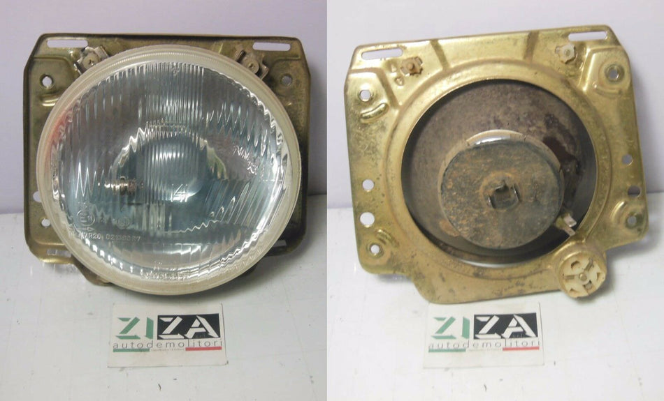Faro Fanale Anteriore VW Golf II Neolite NEO945 H4