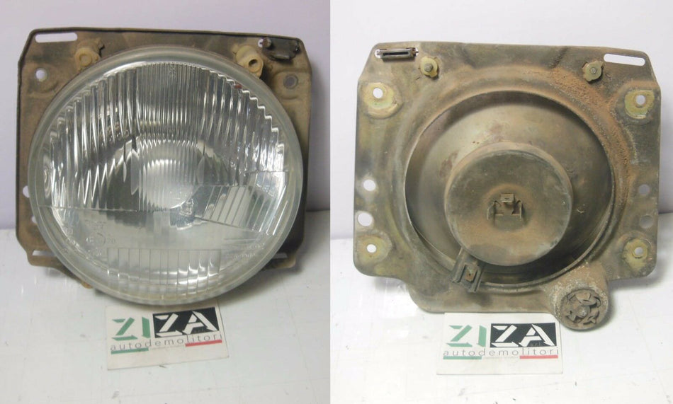 Faro Fanale Anteriore VW Golf II DDR-Ruhla H4