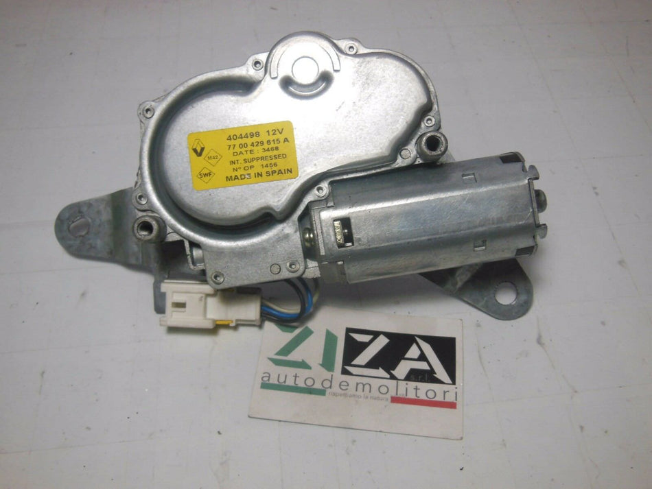 Motorino Tergilunotto Posteriore Renault Clio 1997 404498 7700429615A