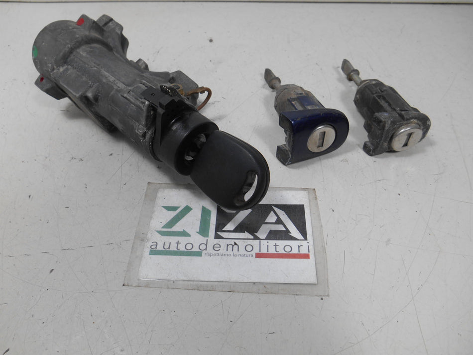 Chiave + Cilindretto + Nottolini Porte VW Golf IV 1999 4B0905851C