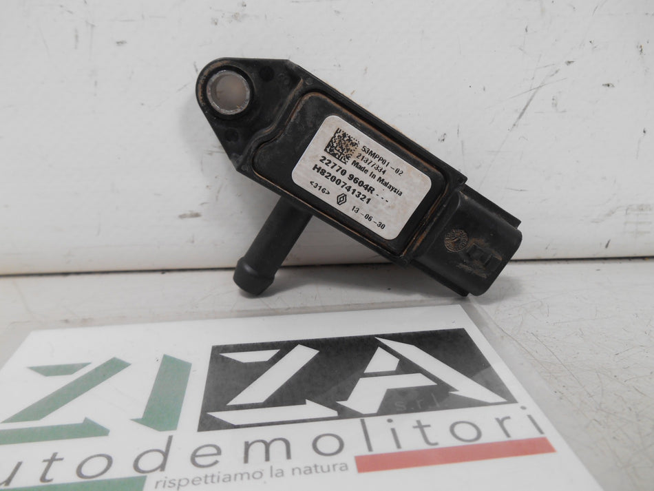Sensore Pressione Gas di Scarico Renault Megane III 2014 8200741321 227709604R