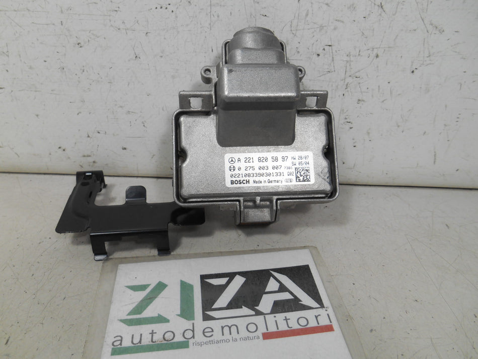 Telecamera Posteriore Retrocamera Mercedes W221 S320 2009 A2218205897 Visione Notturna