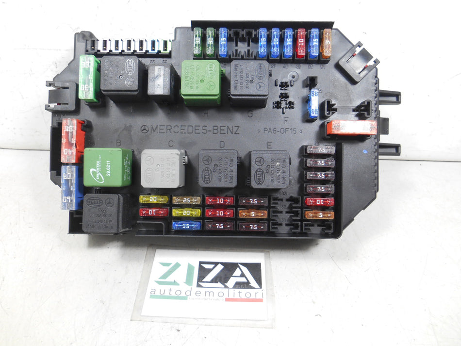 Scatola Fusibili Mercedes W221 S320 2009 A2215406350