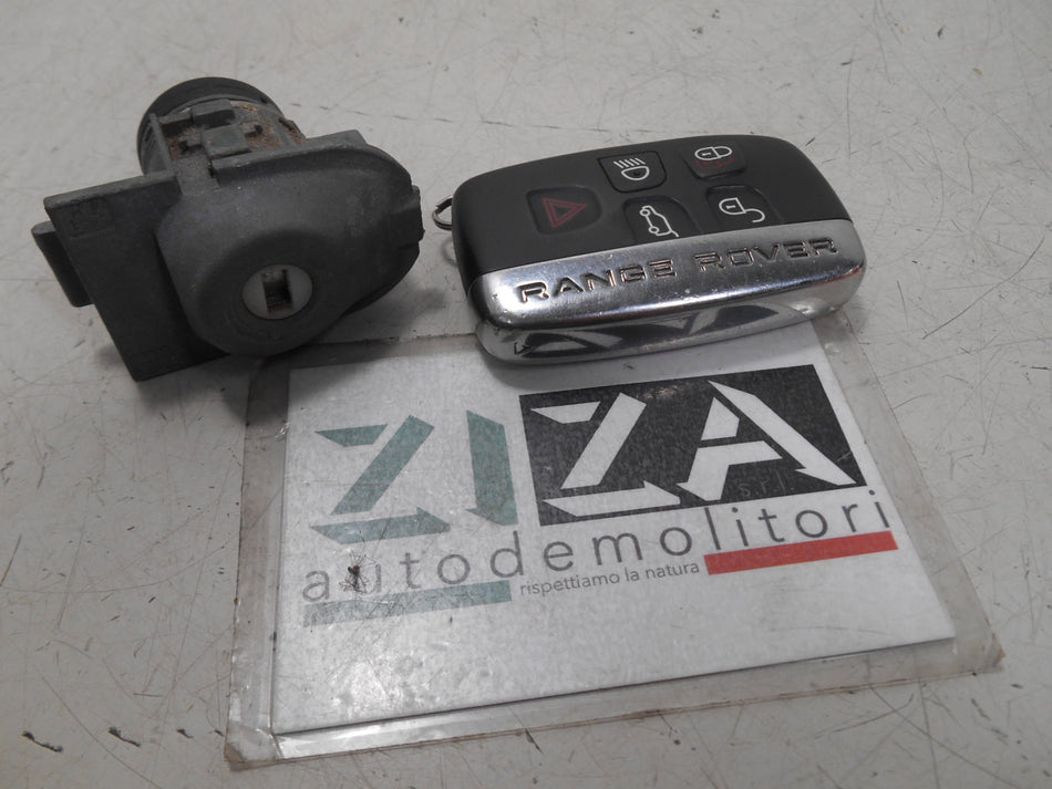 Chiave + Nottolino Porta Land Rover Evoque I 2.2 150cv 224DT 2014
