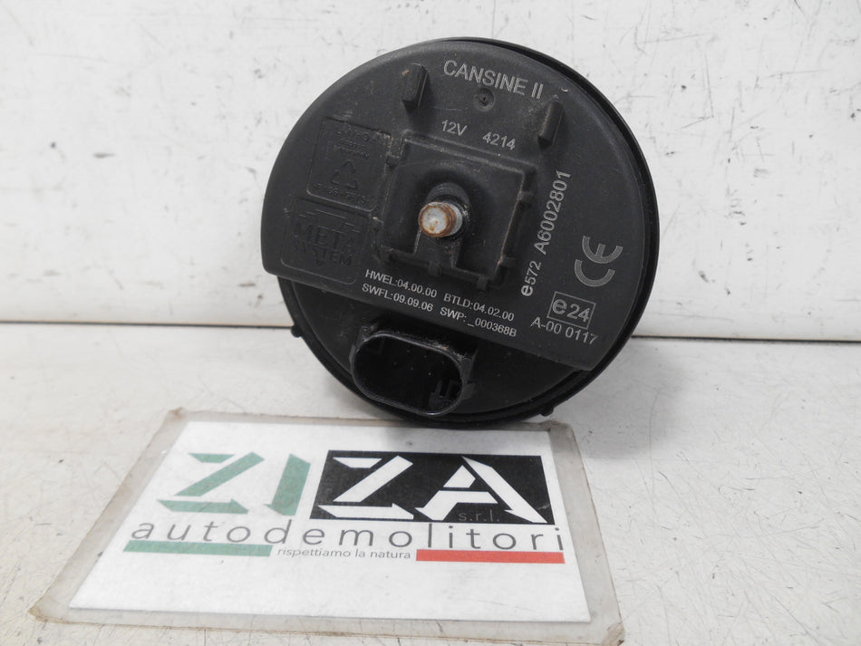 Sirena Allarme BMW X3 F25 2015 A6002801