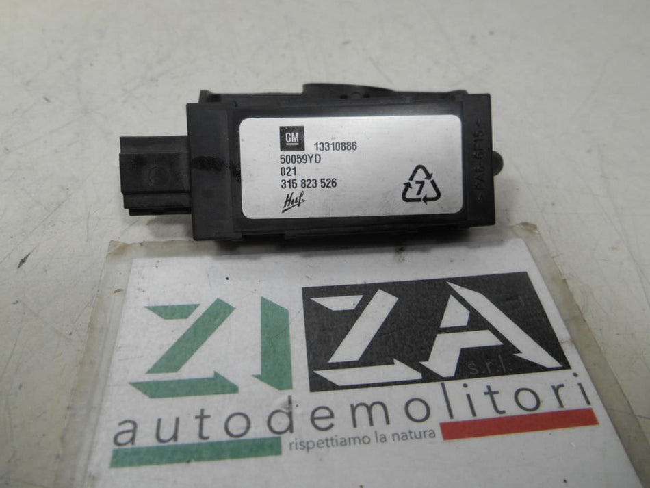 Sensore Impatto Posteriore Destro Opel Meriva B 2011 13310886