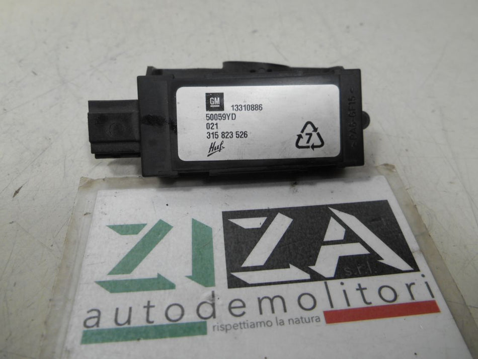 Sensore Impatto Posteriore Destro Opel Meriva B 2011 13310886