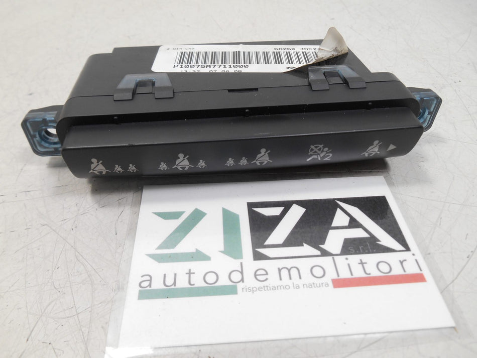 Indicatore Cinture Nissan Qashqai 2008 68260-JD92A P10075A7711000