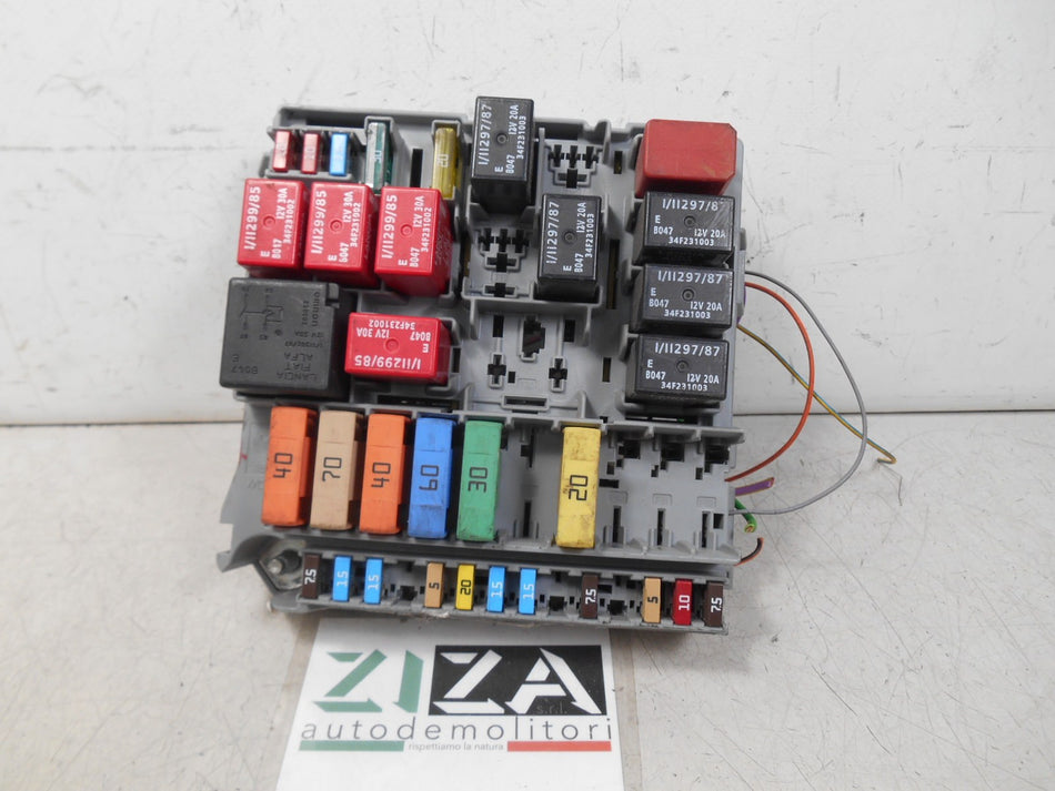 Scatola Fusibili Fiat Panda 1.4 Bipower 2011 51781452D