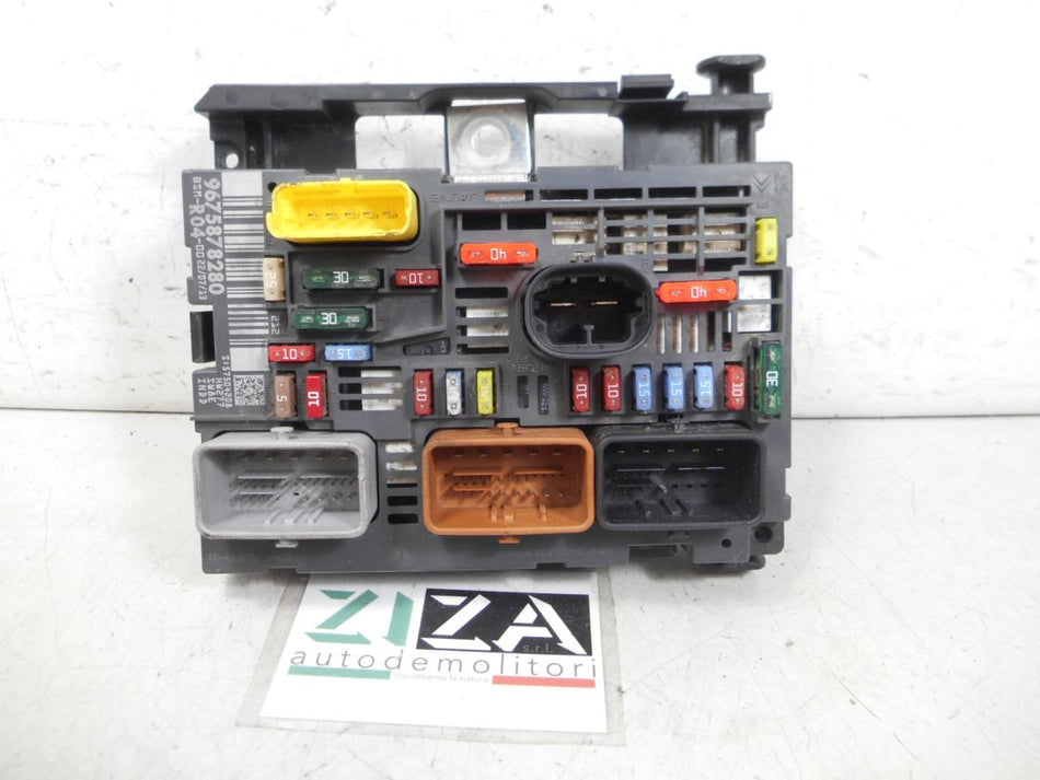 Scatola Fusibili Centralina BSM Lancia Phedra 2.2 125kw 2010 9675878280 HW277 SW8E INDD