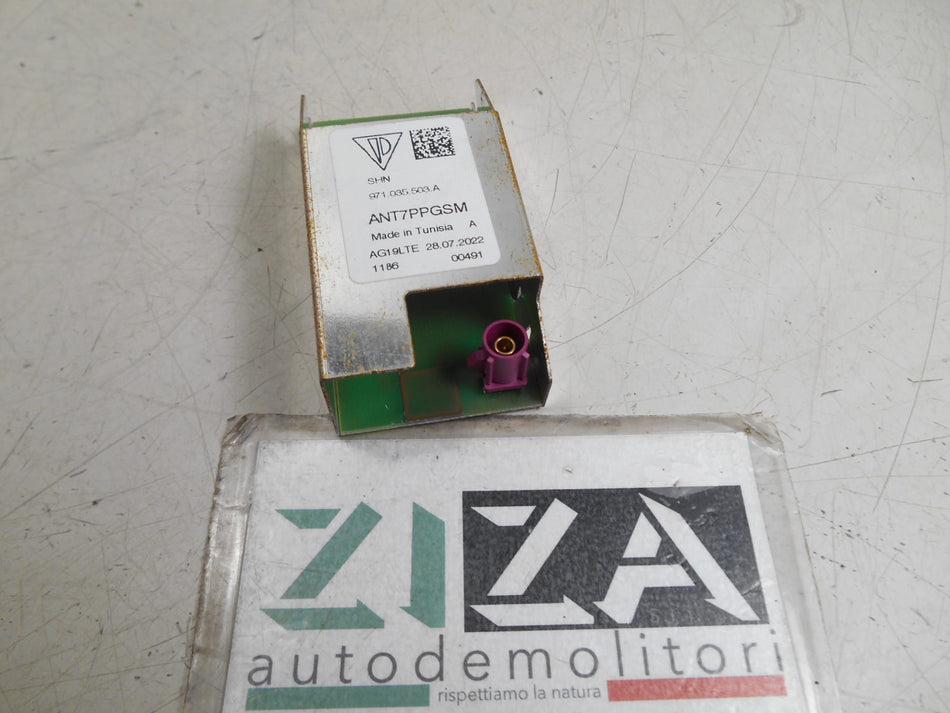 Antenna Porsche Cayenne 9YA 2022 971035503A