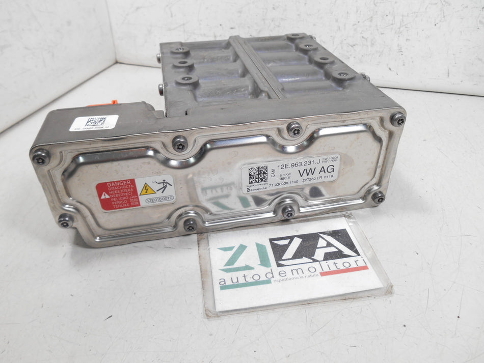 Riscaldatore Ausiliario HV PTC Porsche Cayenne 9YA 2022 12E963231J