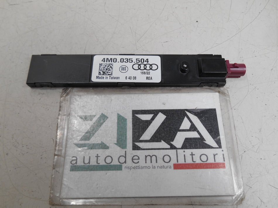 Antenna Porsche Cayenne 9YA 2022 4M0035504