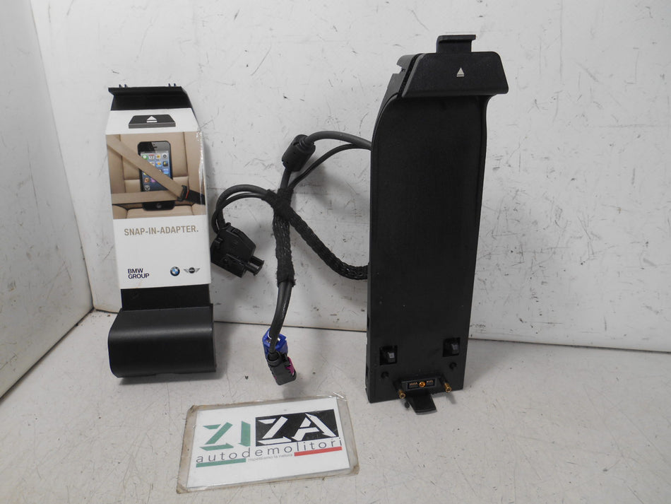 Supporto Telefono Tunnel Centrale BMW F10 Res 2014 84.10-9220651-04