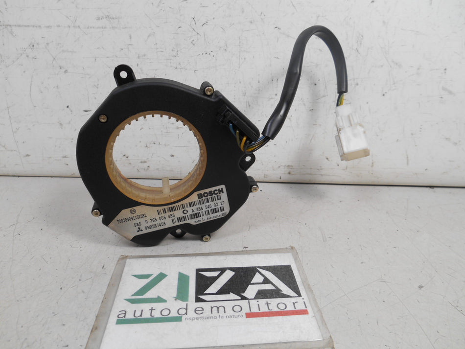 Sensore Angolare Smart ForFour W454 2004 0265005485 PMR587456 A4545400217