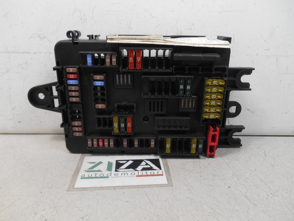 Scatola Fusibili BMW F20 118D 2.0 N47D20C 2012 6114-9261111-02