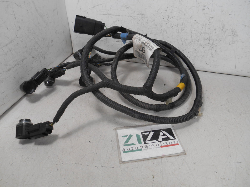 Cablaggio + 6 Sensori di Parcheggio Posteriori Ford Mondeo IV 2014 DG9T-15K868-JG