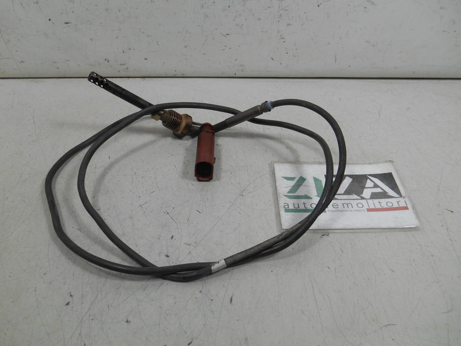 Sensore Temperatura Gas di Scarico Audi Q7 4L 3.0 BUG 2007