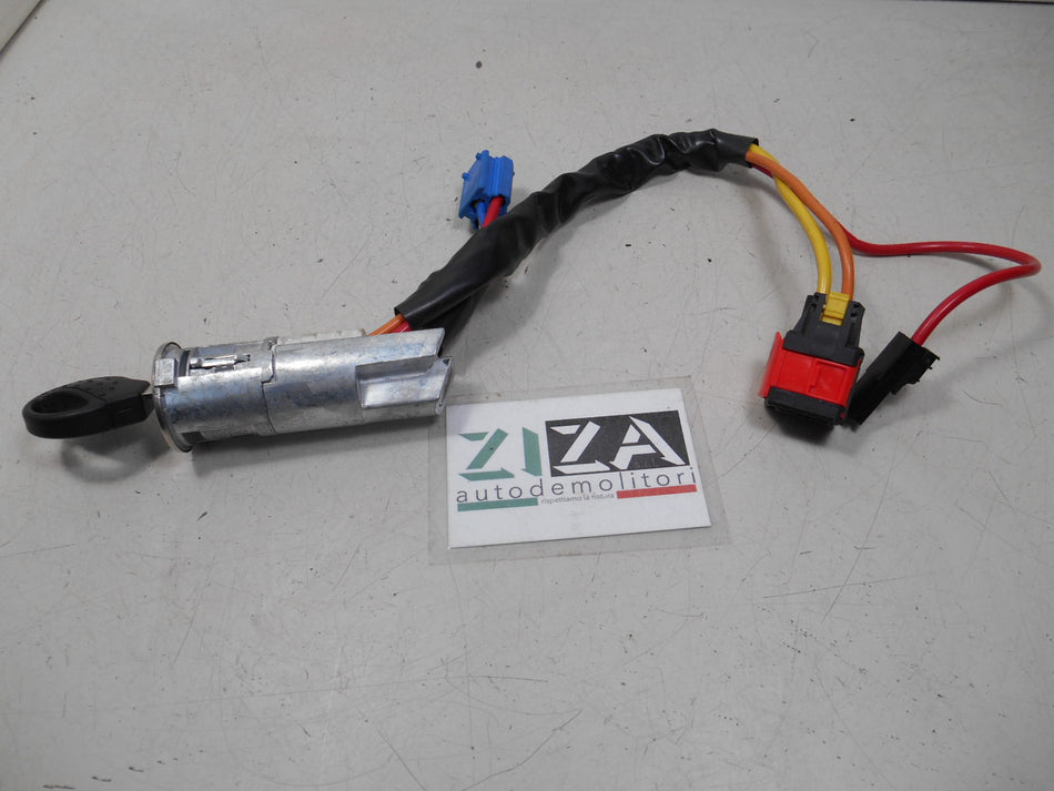 Cilindretto Avviamento + Chiave Peugeot 206 2.0 90cv RHY 2000