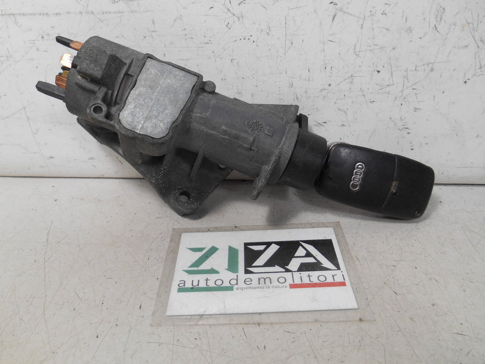 Cilindretto Avviamento + Chiave Audi A6 1.9 TDI 81kw 110cv AFN 1998 4B0905851C