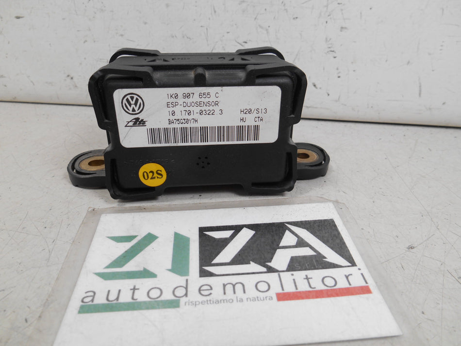 Sensore ESP Audi A3 8P 2005 1K0907655C 10.1701-0322.3