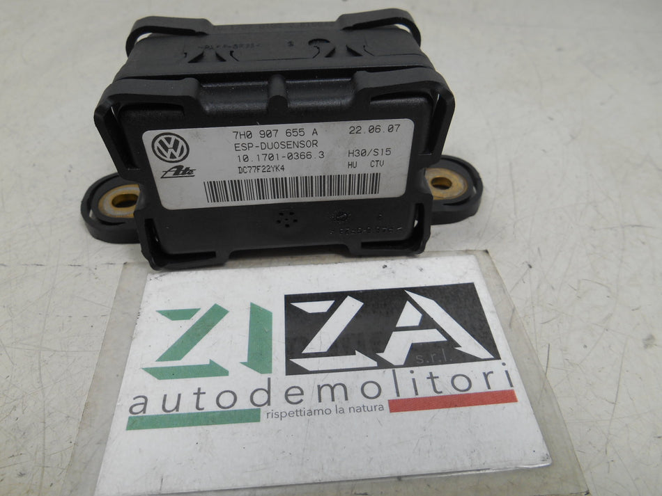Sensore Imbardata ESP Seat Leon 2008 7H0907655A 10.1701-0366.3