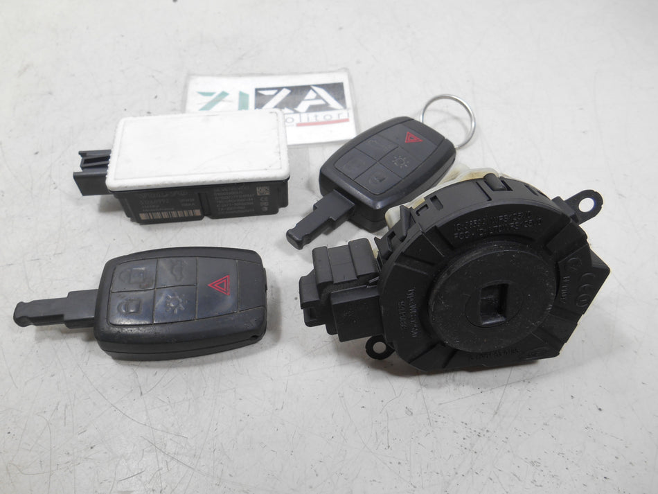 Set Chiavi + Blocchetto Accensione Volvo V50 2010 31300585 31268992