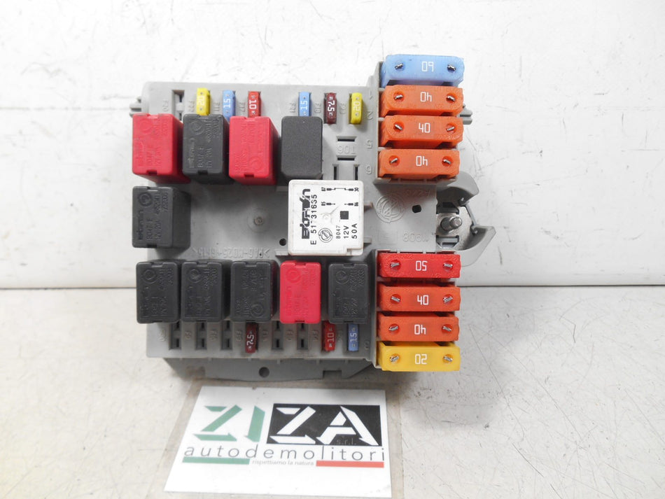 Scatola Fusibili Fiat Croma 1.9 150cv 939A2000 2005 51738103