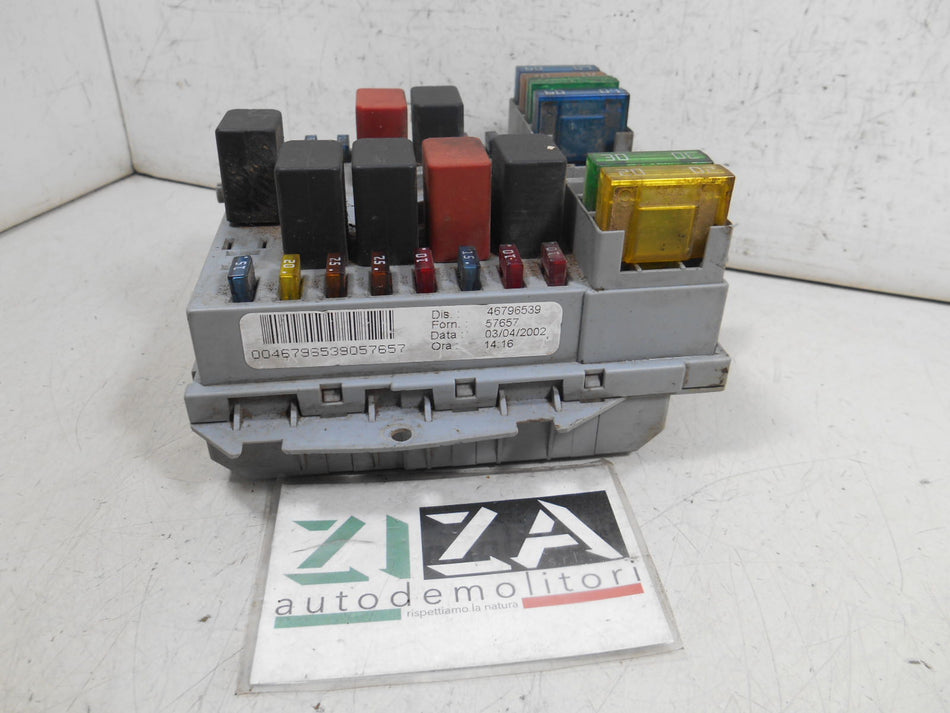 Scatola Fusibili Fiat Stilo 2.4 125kw 170cv 192A2000 2002 46796539