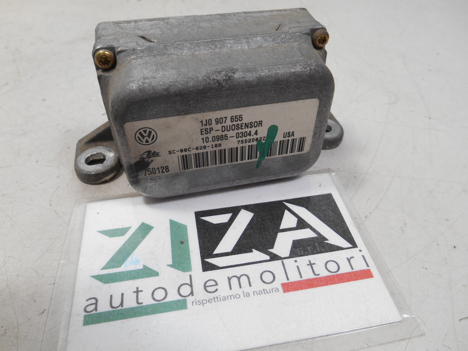 Sensore ESP Imbardata Audi A3 8L 2002 1J1907637C 1J0907655
