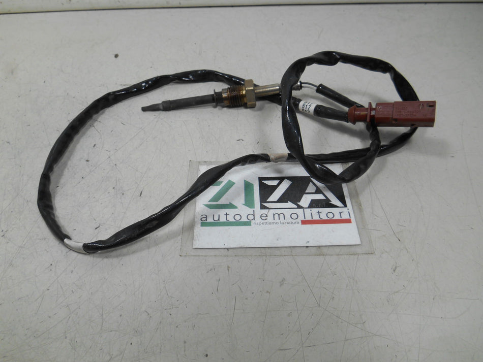 Sensore Temperatura Gas di Scarico Audi A3 8V 1.6 110cv CXX 2016 04L906088DA